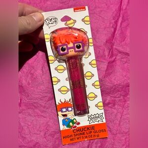 Chuckie Lip Gloss Funko Pop Nickelodeon Rugrats Brand New Great Basket Stuffers